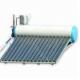 Compact Type Solar Water Heater with Assistant Tank and Gray Color Steel Bracket