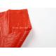 Animal Feed PP Woven Sack Bags High Tensile Strength Anti - Slip Surface Dealing woven bag
