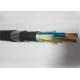 2 Core Strand Circular Conductor LV Multi Core Armoured Cable With BS Standard Size List