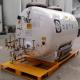 Stainless Steel Micro Bulk Tanks Liquid Cryogenic 3000l 5000l