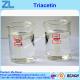 Efficient plasticizer Foundry grade Triacetin synthesis liquid cas 102-76-1