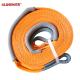 Multifunctional Heavy Duty Orange Tow Straps / Snatch Strap 8000 KG 60mm With
