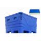 Oversized 1000Litre Blue Insulated Fish Container