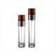 Empty Luxury Acrylic Cosmetics Lotion Bottle With Sprayer Pump