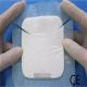 Sterilization Absorption Silicone Foam Wound Dressing 5*5cm Oem White