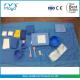 Blue Endovascular Drape Pack Cathlab Sterile Surgical Drapes Kit