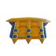 Popular Inflatable Water Toys , Inflatable Flying Fish Towable Puncture Proof