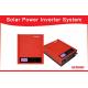 Full Automatic Silent Operation Solar Power Inverters 10ms Max
