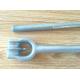 Forged hot dip galvanized Twin Eye Earth Anchor Rod for power line fittings