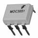 MOC3051M Analog Isolator IC Optoisolators Triac SCR Output