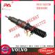 Diesel Fuel Injector 3801432 4 Pins Fuel Injection Nozzle BEBE4D35001 BEBE4D04001 For RENAULT MD11 EURO 3 LOW POWER