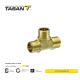 M/M/M Brass T Connector Brass Male Tee Fitting 1/4inch '~2inch 61T