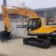 Max Digging Radius 2750 Used korea hyundai 215LC-9 crawler excavator in Shanghai