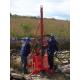 Man portable drilling rig TSP-40 sesimic oil prospecting