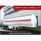 12 wheels carbon steel fuel tanker semi trailer with 42000 Liters capacity