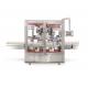 PLC Controlled Automatic Capping Machine Servo Motor Double Head Following Type