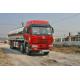 Liquid Tank Truck Dongfeng 8x4 Faw Chemical Capacity 24700l For Fuel Transport