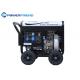 7KVA Electric Start Small Portable Diesel Generator With Wheels And Handles 192FAE Engine