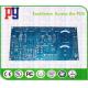 PCB printed circuit board biue oil Multilayer rigid PCB electronic printed