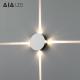 circular 4x1W  IP20 modern LED wall lamp /LED decorative wall light for cafe decoration