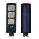 300w ABS material  integrated all in one led solar powered street light integrated solar led street light