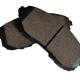 Rear Brake Pad OE 04465-35290 Ceramic with OEM Services and Rear Position Provided