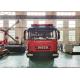 4×2 Drive Small Water Tanker Fire Truck with 5 seats in Cab and  2000L Tender