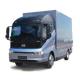 BYD T5D Electric Light Truck The Optimal Choice for Logistics Transportation Needs