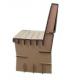 Living Room Paper Folding Furniture Paper Folding Chair Evironmental Friendly