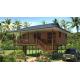 New Design Moistureproof Wooden House Bungalow / Saa Home Beach Bungalows Shower Kitchen