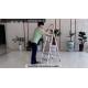 Collapsible 5 Step 1.65m Stainless Steel Ladder