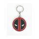 Small 3d Eco-friendly Metal Key Ring Marvel Heroes Deadpool For Kids Gifts