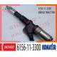 6156-11-3300 DENSO Diesel SAA6D125 Engine Fuel Injector Excavator PC400-7 PC450-7 6156-11-3300