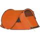 190T Polyester 3 Person Pop Up Camping Tents Custom Waterproof Outdoor 180X235X100CM