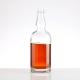 Customizable Vodka Whisky 750ml Glass Bottle with Aluminum Plastic PP Collar Material