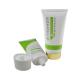 Custom200ml 250ml 300ml empty hand cream sunscreen lotion cosmetics squeeze packaging black/white plastic soft tube cont