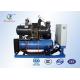 Single Stage Industrial Water Cooled Screw Chiller 80HP - 600HP Refrigeration Capacity