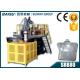 Collapsible Jerry Can Blow Molding Equipment , Accumulating Type Extruder Blowing Machine SRB80