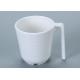 Glossy Finish Chip Resistance 350ml Melamine Cups Mugs