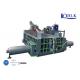 Aluminium Metal Scrap Baling Press Machine Hydraulic 380 V For Car Recycling Plant