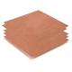 0.1 Mm 0.2 Mm 0.3 Mm Annealed Copper Sheet Plate Cu Electroplating Process