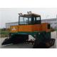 Low Fuel Consumption 63KW 370m³/H Compost Turner Machine