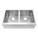 American Style Apron Front Kitchen Sink 36 Under-Style Installation