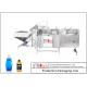 10000BPH Automatic Bottle Unscrambler Machine High Speed For Round / Flat Bottles