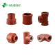 1/2 2 Inch Pph Elbow Tee Thread Pipe Fitting for Water Supply Customized Request