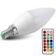 Dimming LED Light Bulbs Indoor E26 E27 Ip44 Bulb With RGB Color Temperature
