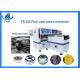 High Speed Professional Pick And Place Machine T9-2s LED Strip Making Machine