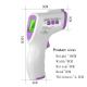 DC 3V Adult ±0.2℃ Thermal Forehead Thermometer