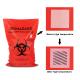 Autoclavable PP Biohazard Plastic Bags With Temperature Indicator