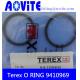 Terex 3305 earthmoving truck seal ring 9410969